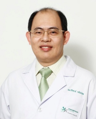 Tiến sỹ Thitikorn Wanichkul- chuyên ngành vô sinh hiếm muộn.