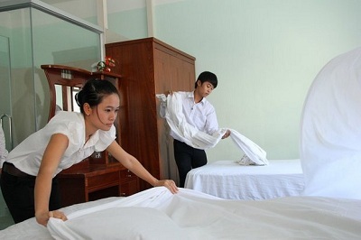 Tuyển sinh 2013: Sức hút từ nhóm ngành Quản trị dịch vụ - 2 Sinh viên HUTECH học tập trong điều kiện cơ sở vật chất hiện đại, chuyên nghiệp.