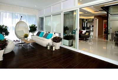 Diện tích căn hộ Happy Valley đa dạng. Trong đó, căn hộ tiêu chuẩn, diện tích từ 81~116m