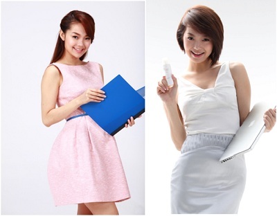 Minh Hằng tự tin thách thức ngày nắng rực - 4 Bật mí nhé, tennis là một trong các môn thể thao làm Hằng thích mê.