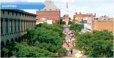 Nhập học tại các trường trong top 100 tại Mỹ có khó không? - 3 Một góc thành phố Burlington, Vermont.