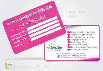 Nâng mũi S Line Hàn Quốc - 4 Tất cả các dịch vụ thẩm mỹ tại Thẩm mỹ Hàn Quốc JW luôn có thẻ bảo hành.