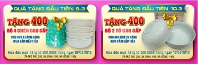 Món quà cho mùa yêu thương