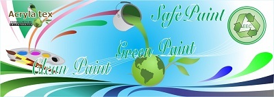 Sơn Acrylatex: “Thổi hồn” cho những công trình xanh - 1 Acrylatex: Tốt cho bạn, tốt cho môi trường!