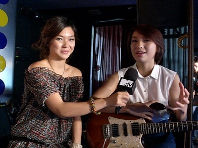 Tiêu Châu Như Quỳnh hát ngẫu hứng cho MTV Now