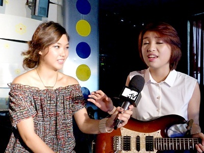 Tiêu Châu Như Quỳnh hát ngẫu hứng cho MTV Now