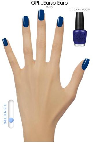 Khoe móng đẹp với sơn OPI