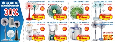 Chúc mừng Đại lễ - Nguyễn Kim ưu đãi mua sắm đến 30% - 6 Chúc mừng Đại lễ - Nguyễn Kim ưu đãi mua sắm đến 30%