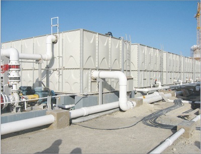 Bồn nước lắp ghép GRP - Lựa chọn mới cho các công trình - 1 Bồn nước lắp ghép GRP - Lựa chọn mới cho các công trình