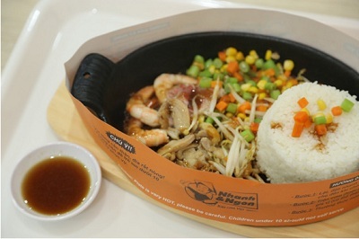 Nhanh&Ngon - Phong cách mới cho bữa cơm Việt - 2 Món Xèo Xèo - sự kết hợp hương vị độc đáo của Nhanh&Ngon.