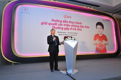 Lưu đồ GPS - bước tiến mới trong chăm sóc sức khỏe nhi