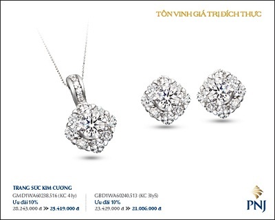 Ưu đãi lớn nhất trong năm mừng sinh nhật PNJ - 4 Cũng không thể không
nhắc đến
