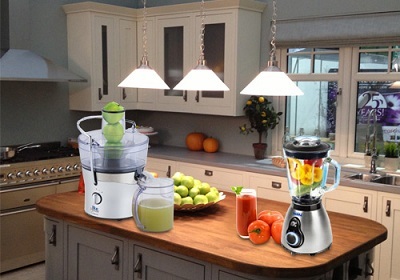 Chọn mua sản phẩm nhà bếp cần thiết cho mùa nóng - 2 + Kiểu dáng: