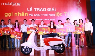 Quà tặng sành điệu cùng MobiFone