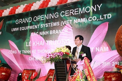 UMW Việt Nam đồng hành cùng thành công của bạn