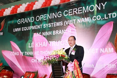 UMW Việt Nam đồng hành cùng thành công của bạn