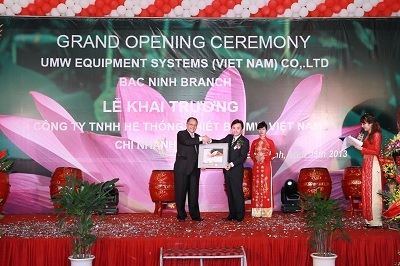 UMW Việt Nam đồng hành cùng thành công của bạn