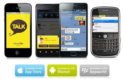 Người dùng yên tâm hơn với thông tin được bảo mật an toàn trên ứng dụng KakaoTalk.