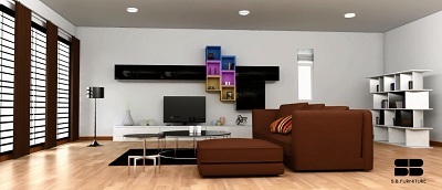 Thay áo mới cho phòng khách với ưu đãi lớn từ nội thất SB - 1 Phòng khách ấm cúng và tiện nghi giúp xua tan bao mỏi mệt.