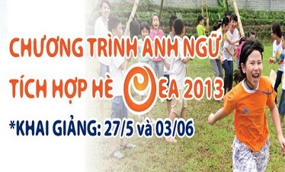 “Vui, Khỏe, An toàn - Học ngàn điều hay” cùng Chương trình Anh ngữ Tích hợp Hè OEA 2013