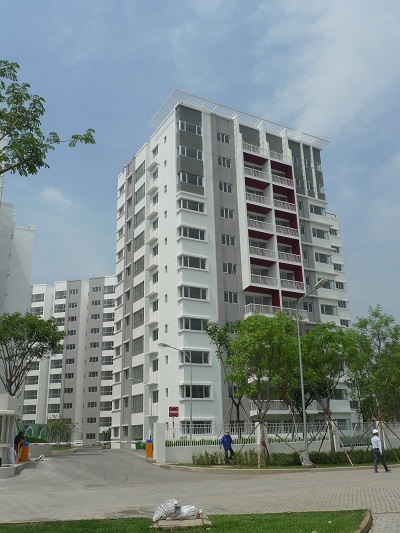 Celadon City giao nhà trước tiến độ 5 tháng