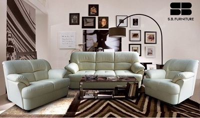 Thay áo mới cho phòng khách với ưu đãi lớn từ nội thất SB - 3 Sofa đối Evany