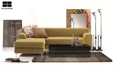 Thay áo mới cho phòng khách với ưu đãi lớn từ nội thất SB - 2 Sofa góc Rozanne