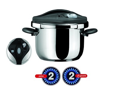 1 tỷ đồng bảo hiểm cho nồi áp suất Blue House - 4 Thiết kế hiện đại đảm bảo an toàn tuyệt đối.