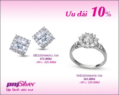 Ưu đãi lớn nhất trong năm mừng sinh nhật PNJ - 12 Xem
chi tiết