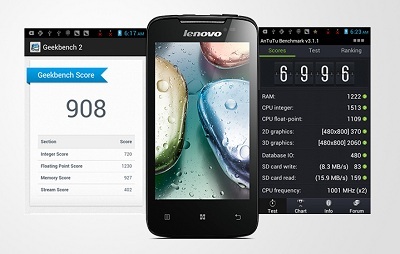 Lenovo A390: Smartphone tốt và đáng giá nhất - 3 Thỏa sức giải trí