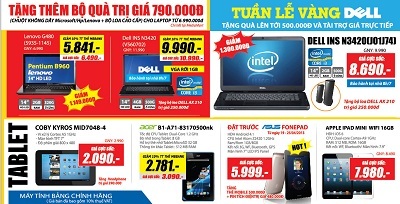 Lò vi sóng, Nồi cơm điện… hàng hiệu giá 1 đồng tại Media Mart