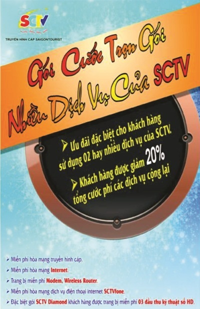 Dịch vụ trọn gói “hâm nóng” thị trường truyền hình trả tiền - 2 Dịch vụ trọn gói “hâm nóng” thị trường truyền hình trả tiền