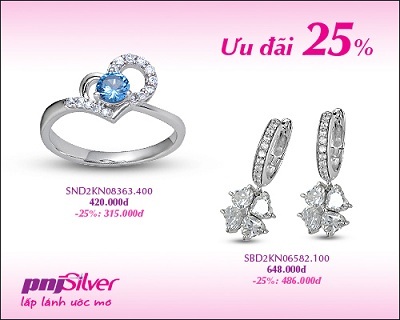 Ưu đãi lớn nhất trong năm mừng sinh nhật PNJ - 11 Cũng không thể không
nhắc đến