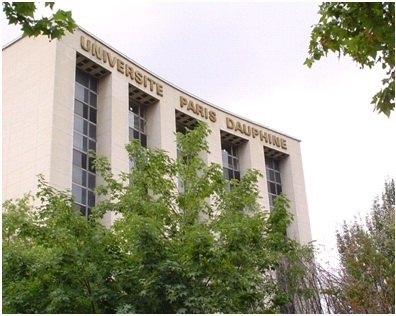 Đại học Tổng hợp Paris Dauphine, một trong bốn trường đối tác Pháp của chương trình CFVG PHD.