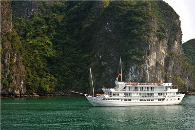 Tổ chức du lịch của Mỹ trao giải thưởng “Dịch vụ Tuyệt vời” cho Paradise Cruises Hạ Long - 1 Du thuyền Paradise Cruise Luxury.