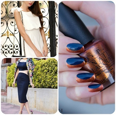 Những kiểu móng bạn nên diện mùa hè - 1 Những kiểu móng bạn nên diện mùa hè