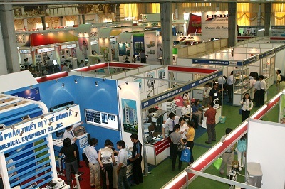Sắp diễn ra triển lãm quốc tế chuyên ngành Y dược Việt Nam - 1 Sắp diễn ra triển lãm quốc tế chuyên ngành Y dược Việt Nam