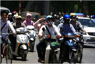 Giải pháp nào cho mùa hè nóng bức? - 1 Hà nội đang trong đợt nắng nóng kỷ lục với nhiệt độ lên đến trên 40oC.