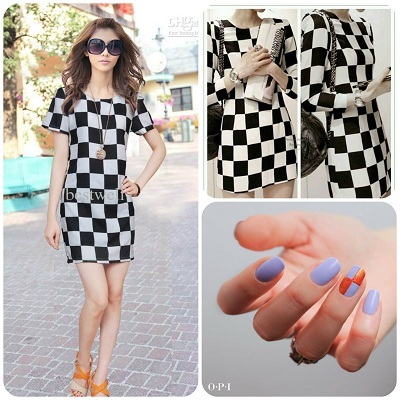 Những kiểu móng bạn nên diện mùa hè - 2 Những kiểu móng bạn nên diện mùa hè