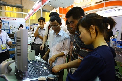 Sắp diễn ra triển lãm quốc tế chuyên ngành Y dược Việt Nam