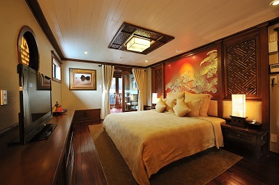 Tổ chức du lịch của Mỹ trao giải thưởng “Dịch vụ Tuyệt vời” cho Paradise Cruises Hạ Long - 3 Phòng Junior Suites trên du thuyền Paradise Peak.