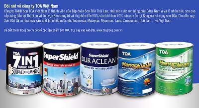 Hiệu quả nhờ công nghệ tiêu chuẩn thế giới