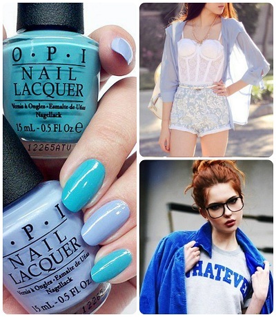 Những kiểu móng bạn nên diện mùa hè - 4 5.