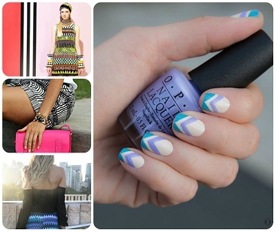 Những kiểu móng bạn nên diện mùa hè - 5 5.