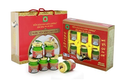 Nước yến tăng cường sức đề kháng cơ thể