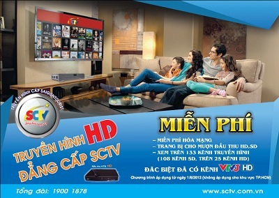 Số hóa truyền hình: SCTV tiên phong thực hiện - 1 Số hóa truyền hình: SCTV tiên phong thực hiện