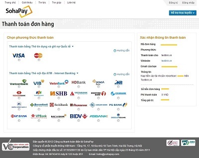 Textlink.vn tích hợp thanh toán trực tuyến qua Sohapay - 2 Textlink.vn tích hợp thanh toán trực tuyến qua Sohapay