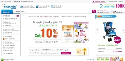 Làn sóng mới của bán lẻ trực tuyến - 3 Bán lẻ trực tuyến phát triển mạnh tại Việt Nam.