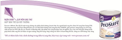 Tinh thần và Dinh dưỡng: “Cặp đôi hoàn hảo” Chống suy mòn trong ung thư - 2 TS.BS Bùi Chí Viết -