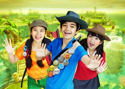 Lắng nghe con lên kế hoạch hè - 1 Học tiếng Anh qua trò chơi thực tế ảo tương tác công nghệ cao giúp các em học tiếng Anh giỏi hơn.